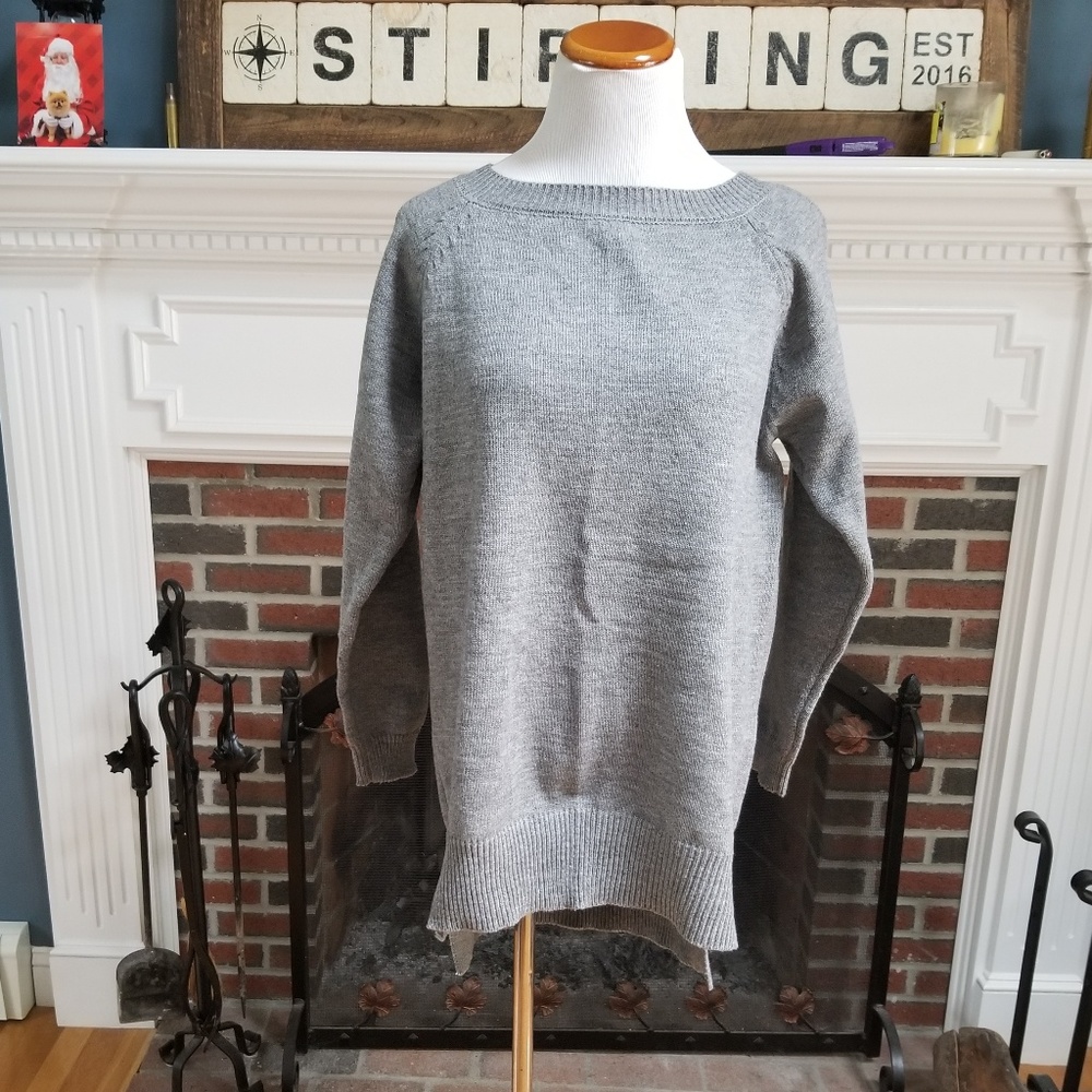 Buy2 Get 1 Free!⭐️Grey Oversized Sweater One Size